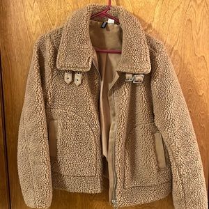 Brown jacket